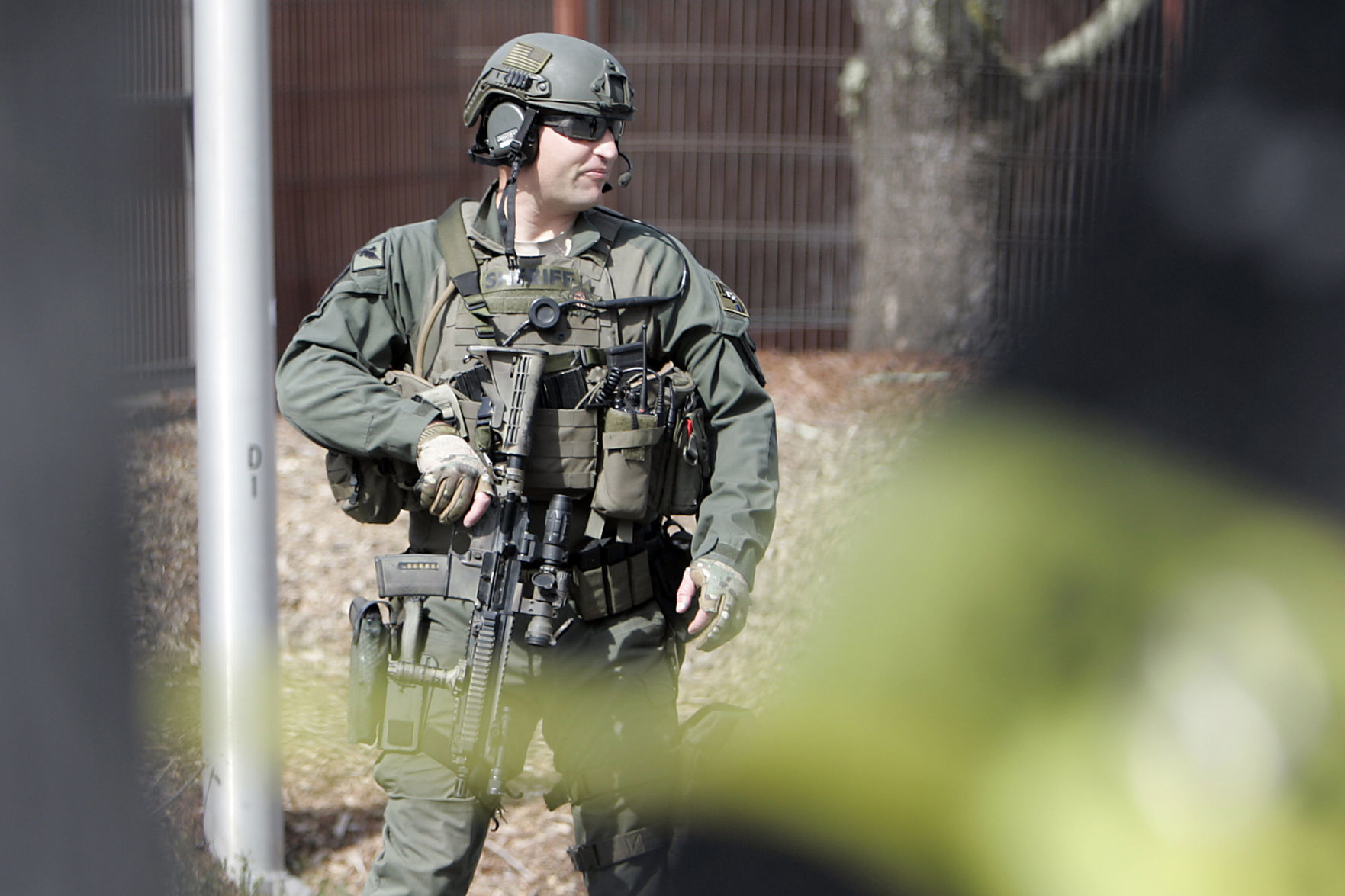 Vets Home Active Shooter